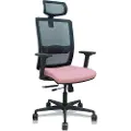 Piqueras Y Crespo Bali Traslack Axes 2d Arms Ergonomisk Kontorstol