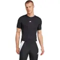 Adidas Techfit Kortarmet T-skjorte
