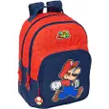 Safta 612508773 Super Mario Trick 20l 27x33x10 Cm Ryggsekk