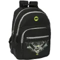 Safta 612369773 Batman Game Over 20l 27x33x10 Cm Ryggsekk