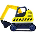Hape Grav Og Tøm Gravemaskin
