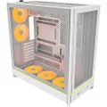 Montech HS01 PRO Mesh - Kabinett - Miditower - Hvit