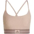 Adidas Hyperglam Rib Bralette Sports-bh Med Lav Støtte