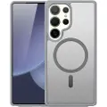 DUX Samsung Galaxy S25 Ultra Yind Hybrid-deksel - MagSafe-kompatibel - Grå