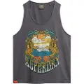 Superdry Psych Surf Graphic Racer Ermeløs T-skjorte