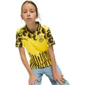 Puma KIDSUPER x BORUSSIA DORTMUND Jersey Youth, Clothing, Faster Yellow/Black, 13-14Y