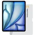 Tactical iPad Air 13 2024/2025 Tactical Glass Shield 2.5D Beskyttelsesglass - Klar