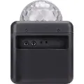 24.Se Trådløs karaokehøyttaler med Bluetooth og LED-flammeeffekt, 25 W