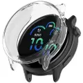 Mtp Products Garmin Vivoactive 6 TPU Deksel med Skjermbeskytter - Klar