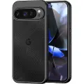 DUX Google Pixel 10/10 Pro Aimo Hybrid-deksel - Svart