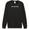 Puma x HYROX Heavyweight Crewneck Men, Clothing, Black, S