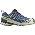 Salomon XA Pro 3D V9 GTX, Trailsko, Herre, Dark Blue/Icicle/Aloe Wash