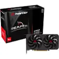 PowerColor Reaper Radeon RX 9060 XT - Grafikkort - Radeon RX 9060 XT - 16 GB GDDR6 - PCIe 5.0 x16 - HDMI, 2 x DisplayPort