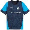 Puma Olympique de Marseille Training Jersey Men, Sport, Navy/Azure, M