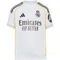 Adidas Real Madrid 25/26 Hjem Junior T-skjorte Med Korte Ermer