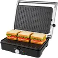 Eldom Electric Grill Eldom SVAD CONTACT GRILL, FAT CAPACITY, REGU