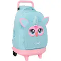 Safta Furby Ryggsekk Med Hjul 45 Cm
