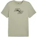 Puma x HYROX Graphic Tee Men, Clothing, Lux Army, XL