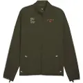 Puma x HYROX ULTRAWEAVE Jacket Men, Clothing, Dark Olive, L