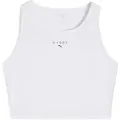 Puma x HYROX ULTRASPUN Crop Tank Women, Clothing, White, L