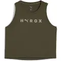 Puma x HYROX CLOUDSPUN ThermoAdapt Crop Tank Women, Clothing, Dark Olive, M
