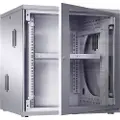 Rittal FlatBox - Skap - veggmonterbar - RAL 7035 - 9U - 19