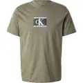 Calvin Klein Graphic Box Kortarmet T-skjorte