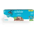 Schesir Complete Nutrition filet i gelé 6 x 85 g - Tunfisk
