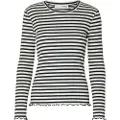 SELECTED WOMEN Anna Stripe Langarmet T-skjorte