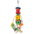 TIAKI Fugleleketøy Groovy Dancer - ca. L 46 x B 11 cm