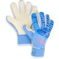 Puma FUTURE Pro x KIDSUPER Hybrid Football Goalkeeper Gloves, Accessories, Day Dream/Ravish, 9