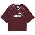 Puma Ess Relaxed Cropped Kortarmet T-skjorte