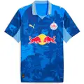 Puma KIDSUPER x FC RED BULL SALZBURG Jersey Men, Sport, Ultra Blue/Lemon Meringue, S