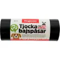 Dogman Hundeposer med håndtak (50-pakning)