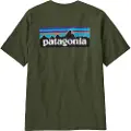 Patagonia P-6 Logo Responsibili T-skjorte grønn