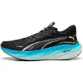 Puma Magnify NITROâ¢ 3 Running Shoes Men, Sport, Black/Speed Blue, 44