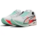 Puma x HYROX Deviate NITROâ¢Elite 3 Running Shoes Women, Sports, White/Glowing Red/Mint Melt, 42