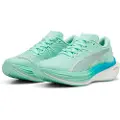 Puma Deviate NITROâ¢ 3 Running Shoes Women, Women, Mint Melt/Speed Blue, 42