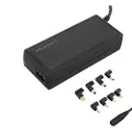 Qoltec Automatic Universal - Strømadapter - AC 100-240 V - 90 watt