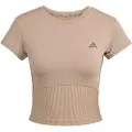 Adidas Hyperglam Rib Baby Kortarmet T-skjorte
