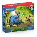 Schleich Dinosaursporingskjøretøydukke