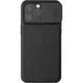 NILLKIN iPhone 15 Pro Nillkin CamShield Pro Hybrid-deksel - Svart