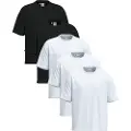 Selected Cormac Kortarmet T-skjorte 5 Enheter