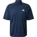 Adidas Stadium Jacquard Kortermet Poloskjorte