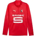 Puma Stade Rennais FC Training Quarter-Zip Top Men, Sport, Red/Silver, L