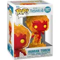 Funko POP! POP Vinyl FF S1 Human Torch