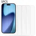 Mtp Products iPhone Air Beskyttelsesglass - 9H - Case Friendly - 5 Stk. - Gjennomsiktig