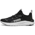 Puma Softride Rift Bold 3 Sneakers Men, Shoes, Black/Cool Dark Gray/White, 40.5