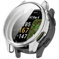 Mtp Products Garmin Approach S50 Electroplated TPU-deksel - Sølv