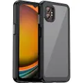 Mtp Products Samsung Galaxy XCover7 Pro Anti-Shock Hybrid-deksel - Svart